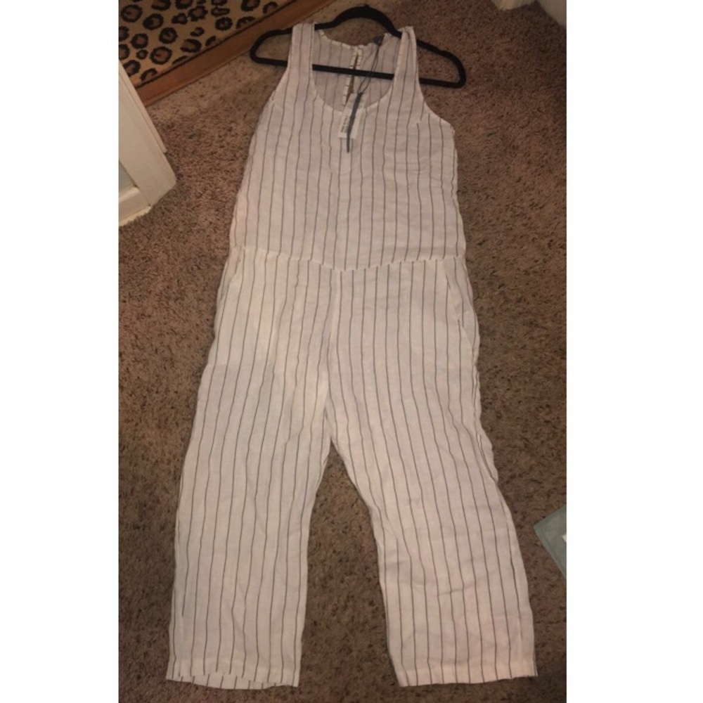 Striped Jumpsuit